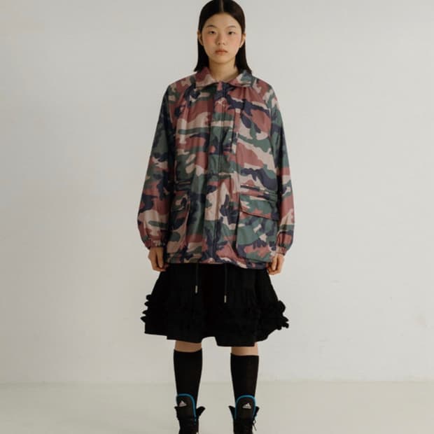 플리즈프로젝트 카모자켓