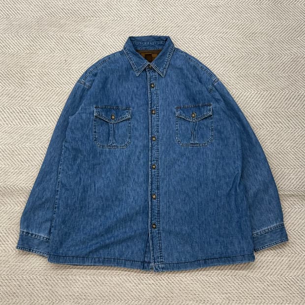 세인트존스베이 헤비 데님셔츠 r2286