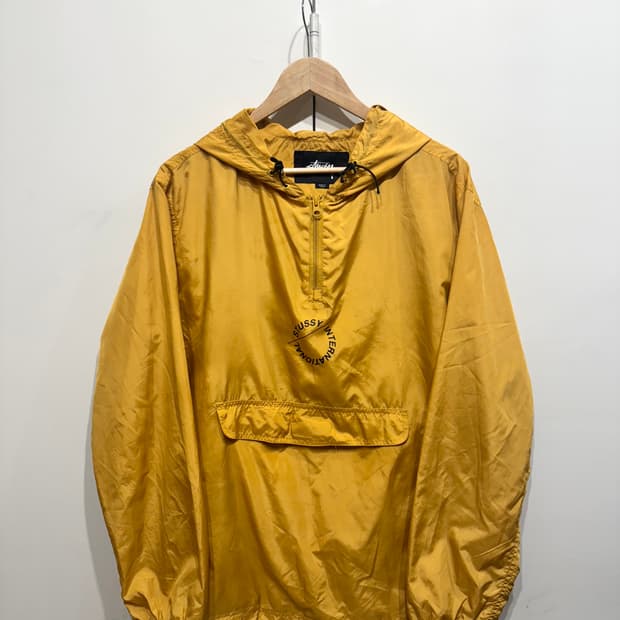 스투시 아노락 바람막이 자켓