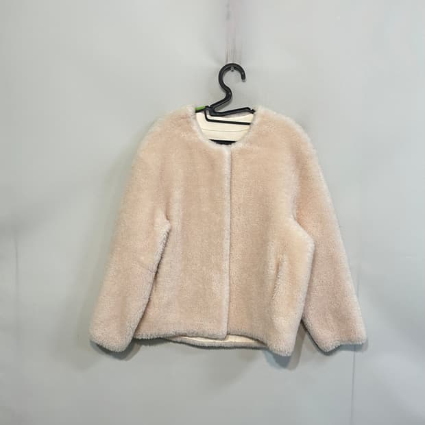 22FW 잇 미샤 리얼 양털 무스탕 퍼 자켓 55