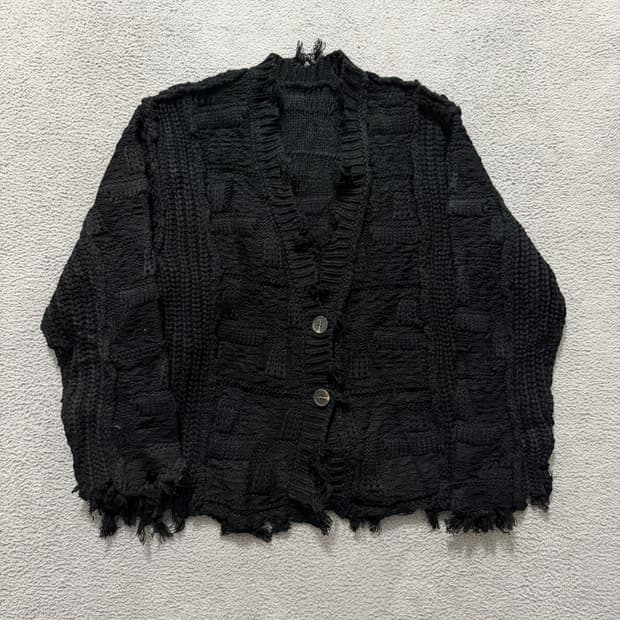 Grunge cardigan