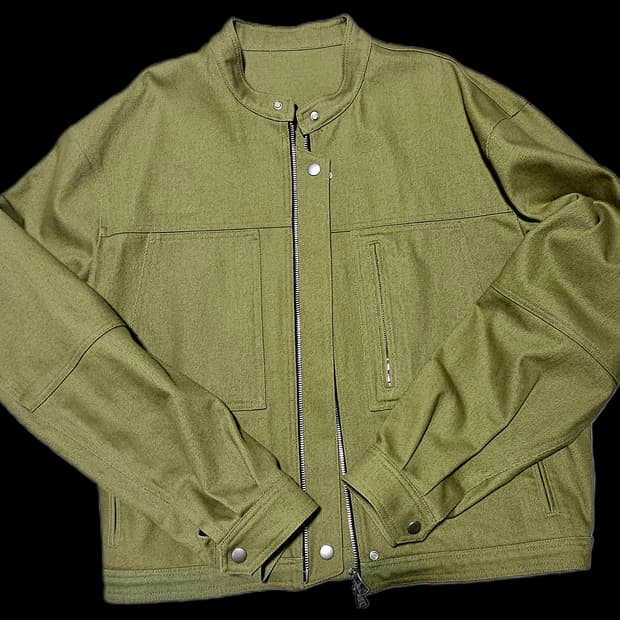 알렌느 카펜터 자켓 올리브 2사이즈