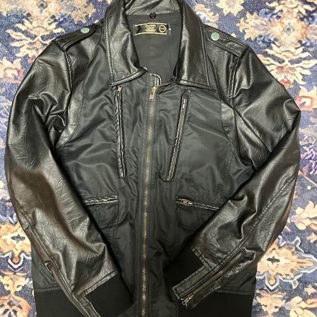 빈티지 레더자켓