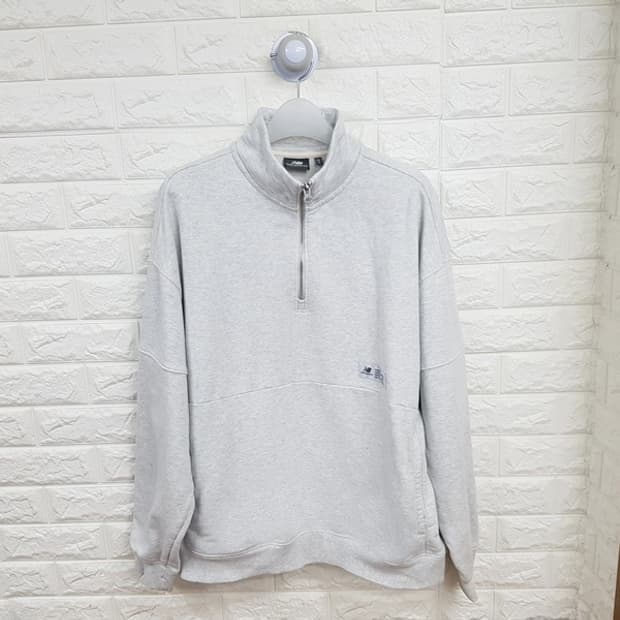 뉴발란스 하프 집업 맨투맨 남성M 95-100