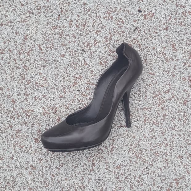 후세인 샬라얀 펌프스 힐 36 230