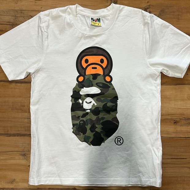 베이프 베이비마일로 티셔츠