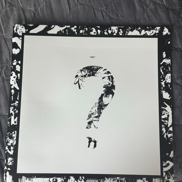 xxxtentacion ? Lp 바이닐 