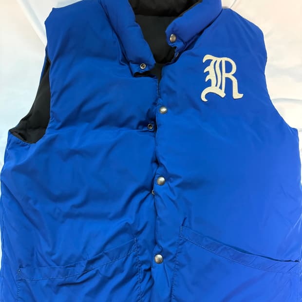 폴로 리버시블 패딩조끼