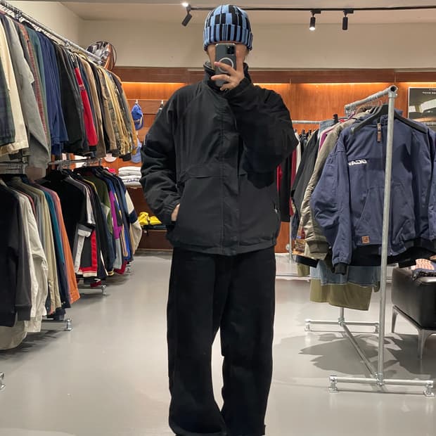 노티카 플리스 점퍼  