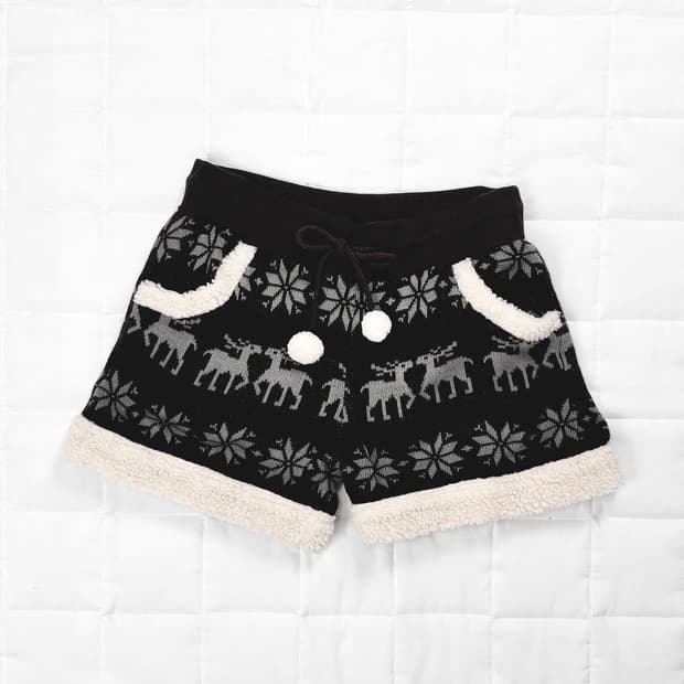 다크초코 노르딕 숏팬츠