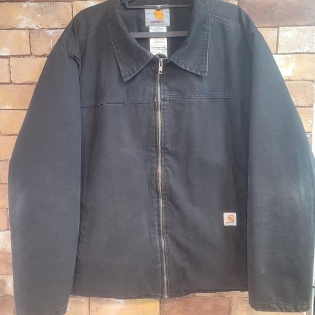 칼하트 워크 자켓 블랙L