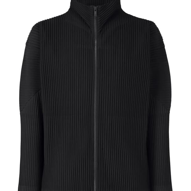 옴므플리세 집업 블랙 (3)