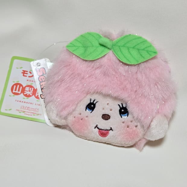 몬치치 복숭아 지갑