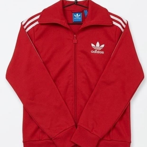 아디다스 유로파 레드 져지