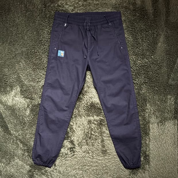 [S] 칼하트 WIP X Patta 파타 메디슨 립스탑 조거 팬츠