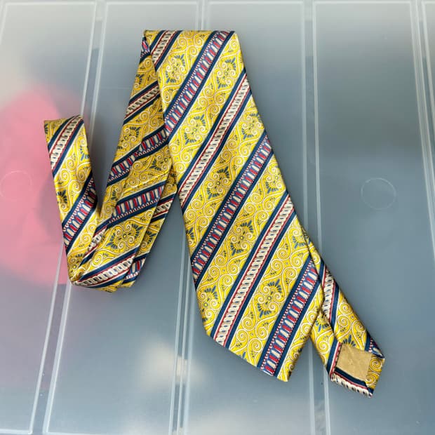 입생로랑 넥타이 실크 타이 일본산