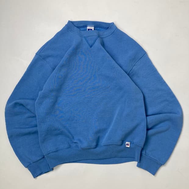 90s Russell Sweatshirt (steel blue)