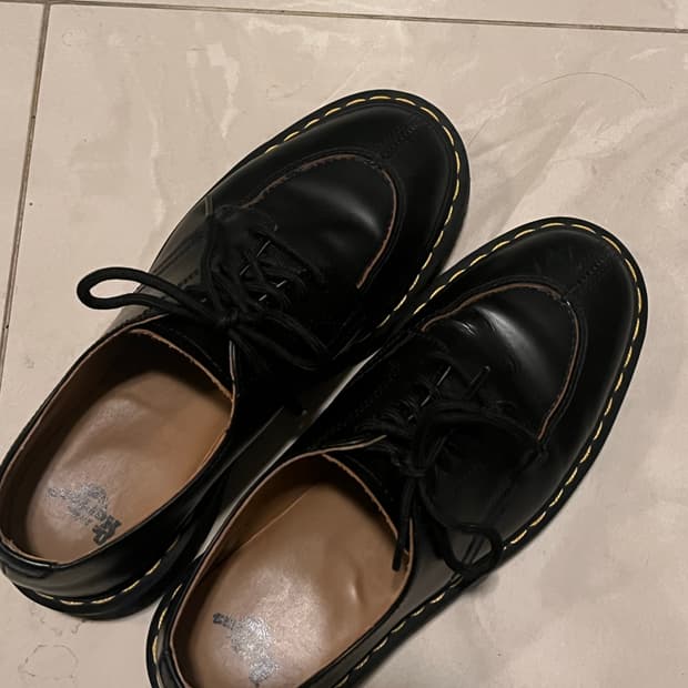 닥터마틴 2046 빈티지 스무스 블랙