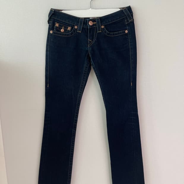 트루릴리전 빌리 데님 청바지 25인치