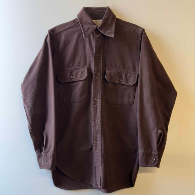 울리치 투포켓 긴팔 셔츠