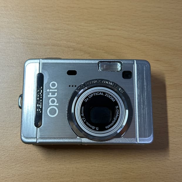 펜탁스 옵티오 optio s50