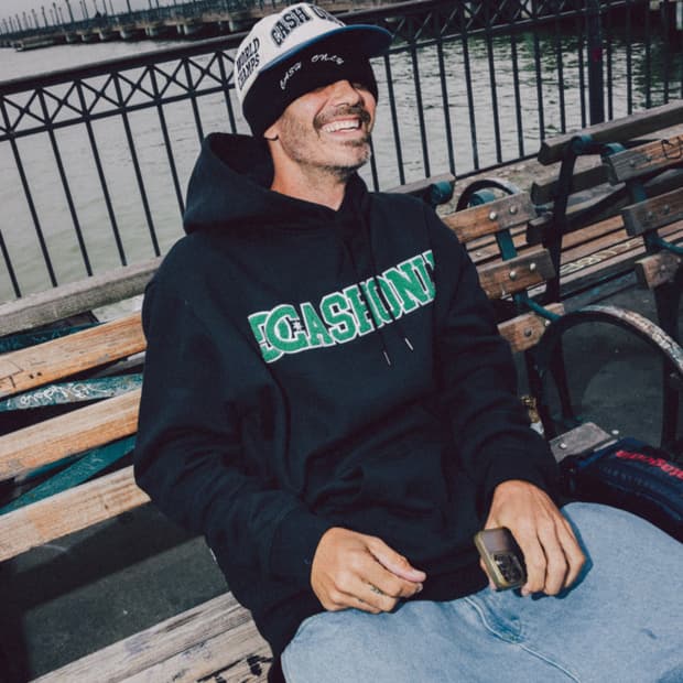 Dc skate X cahonly stake hoodie