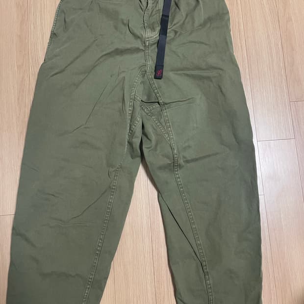 그라미치 테이퍼드핏 카키 M