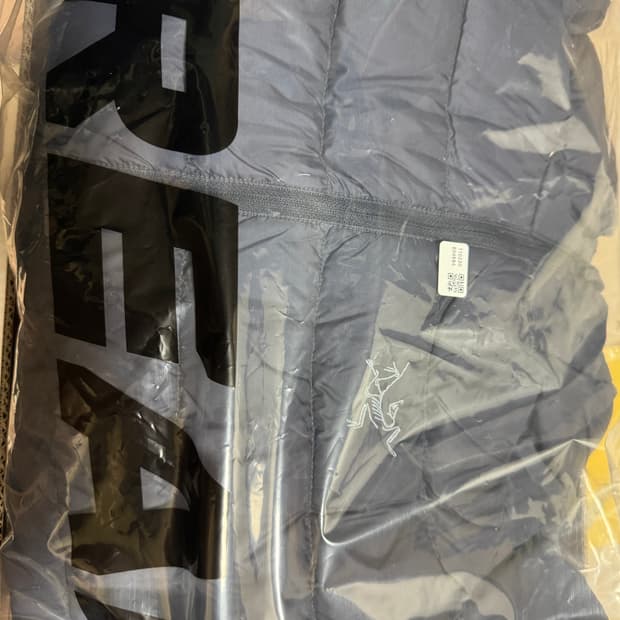 (국내판 새상품)아크테릭스 세륨 블랙사파이어 XL