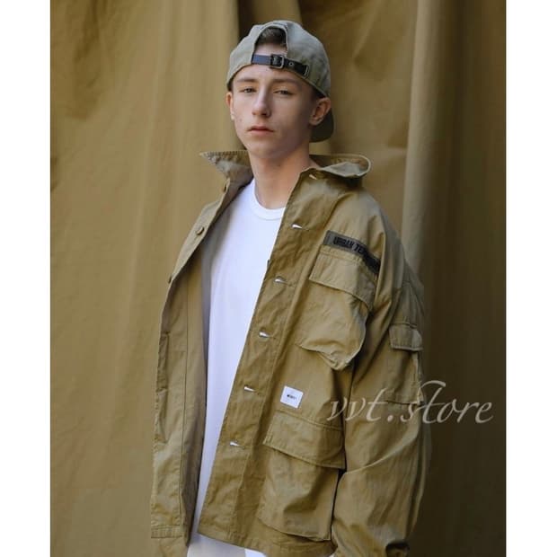 wtaps 더블탭스 21ss 정글 셔츠 가격인하