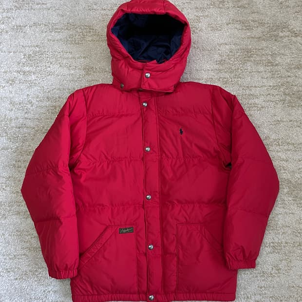 [S] 폴로 랄프로렌 푸퍼 다운 패딩 자켓 