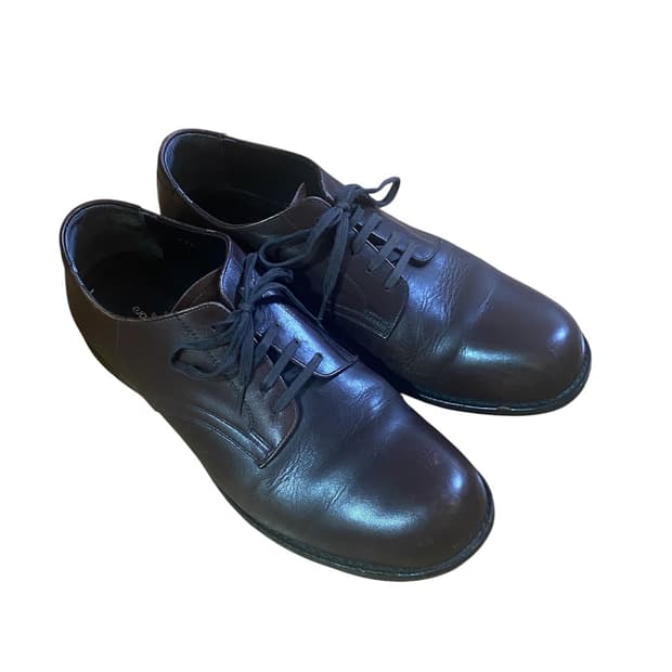 Round Toe Derby