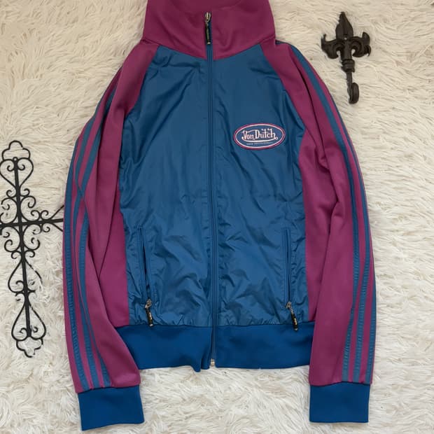 Von Dutch Magenta Pink & Blue Track To