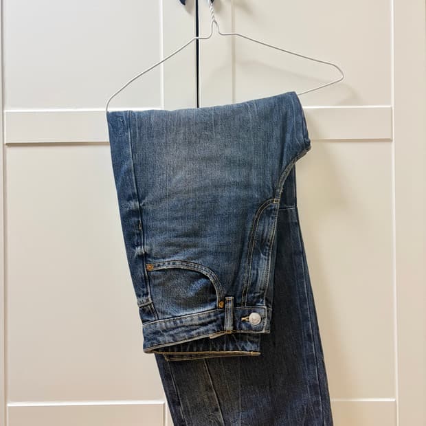 ZARA 와이드 데님 팬츠 (34)