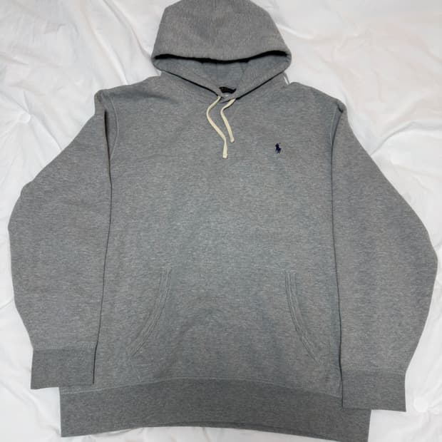 폴로 후드티 