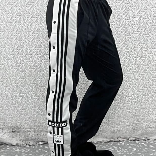 아디다스 아디브레이크 사이드버튼업 트랙팬츠 2XS C09324