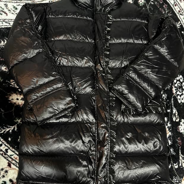 샤넬 아카이브 태슬 패딩 코트 