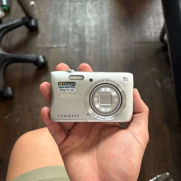 니콘 쿨픽스 s3700 디지털카메라