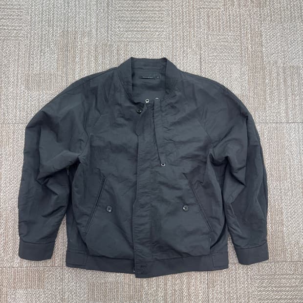 해칭룸 Non Collar Jacket / Black