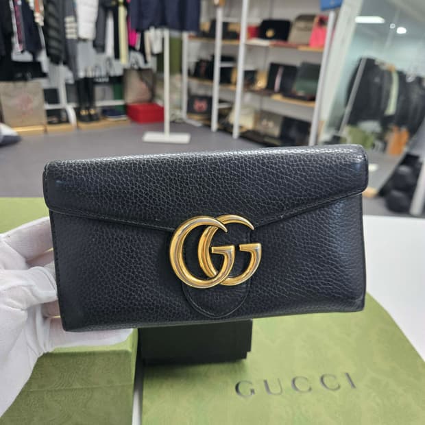 [40%할인] 구찌 마몬트 장지갑