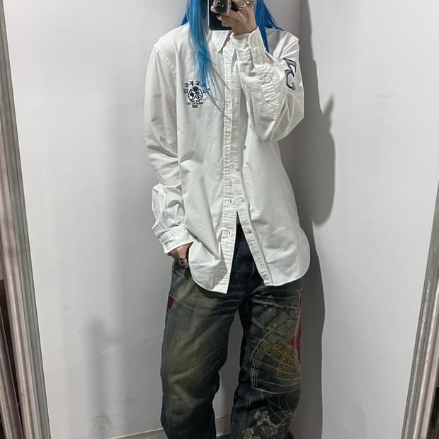 폴로 랄프로렌 시그니처 셔츠