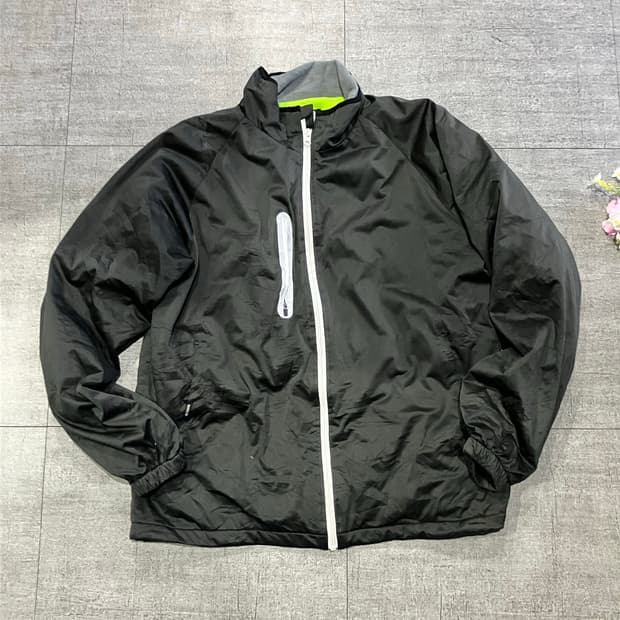 일본빈티지 Hurodaruma 올드스쿨스트릿 윈드스토퍼 블루종푸퍼자켓