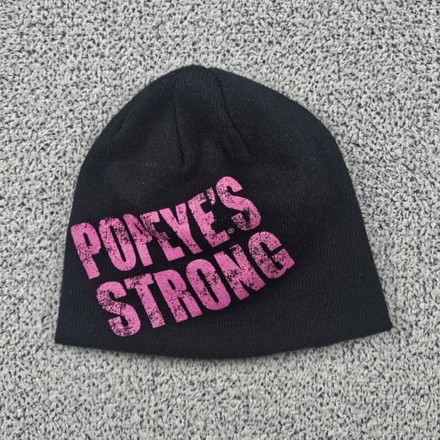 POPEYE'S 뽀빠이 스트롱 니트 비니 ( OS ) / 10620