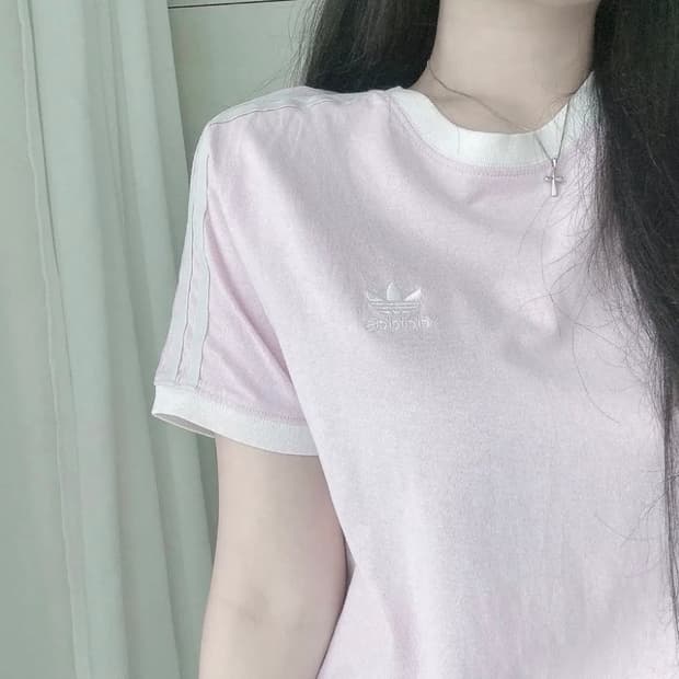 이코빈티지 아디다스 링거티 연핑크