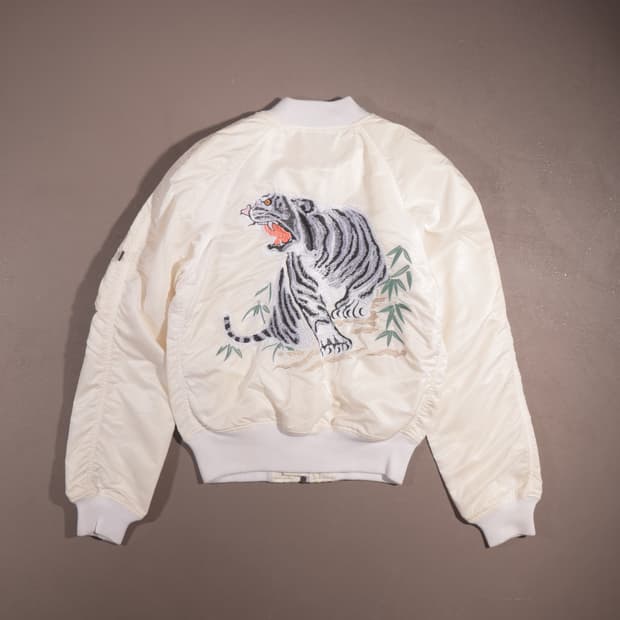 알파인더스트리 스카잔 MA-1 자켓