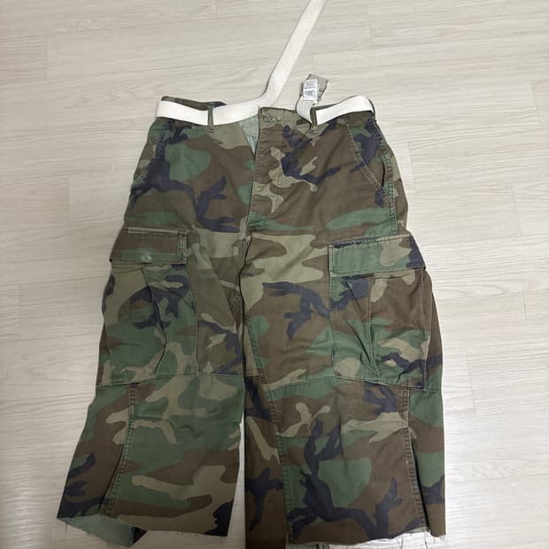 조슈아자말 m65 우드랜드 팬츠