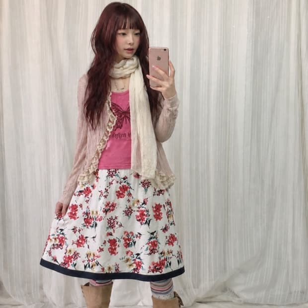 숲 소녀 플라워 코디 set 🍓