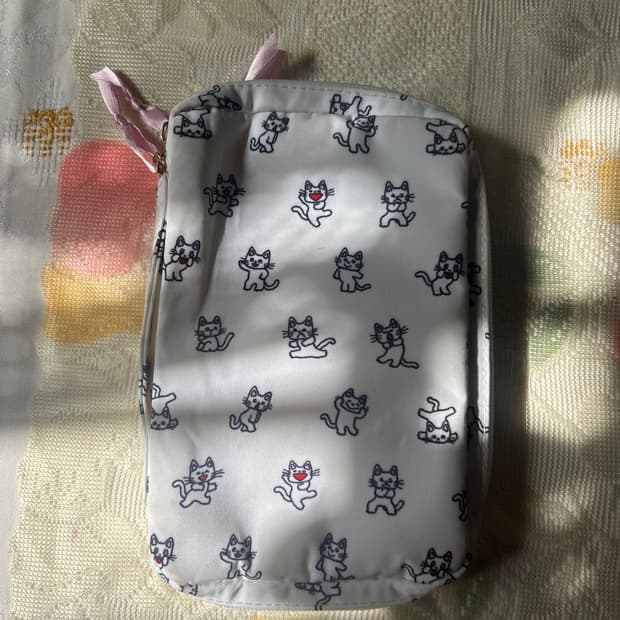 고양이 파우치  