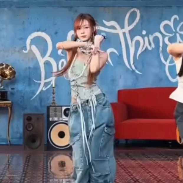 노이어 유틸리티 카고 와이드 데님