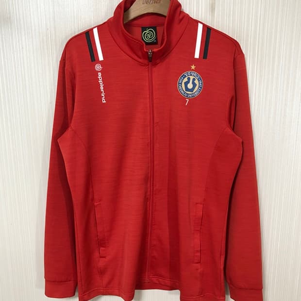 애플라인드 청주대학교 축구부 선수실착 트레이닝자켓/트랙슈트 100 #7