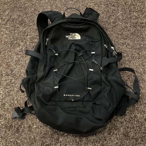 노스페이스 보레알리스 BOREALIS 블랙 백팩